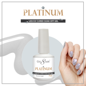 Cre8tion Platinum Gel