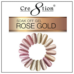 Cre8tion Rose Gold Gel