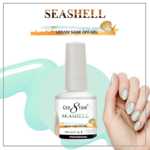 Cre8tion Seashell Gel