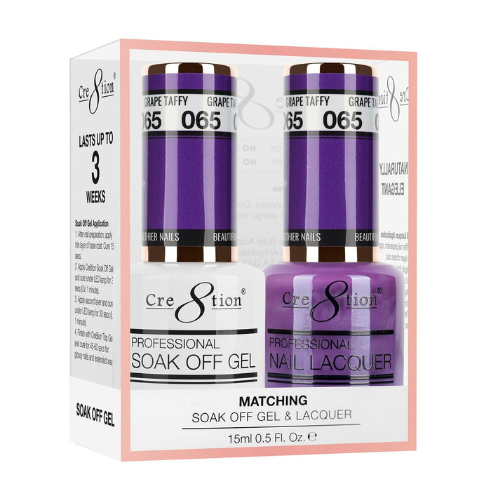 Color 065 - Grape Taffy