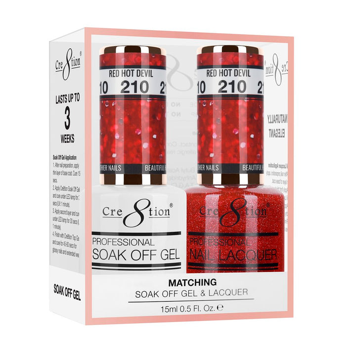 Color 210 - Red Hot Devil