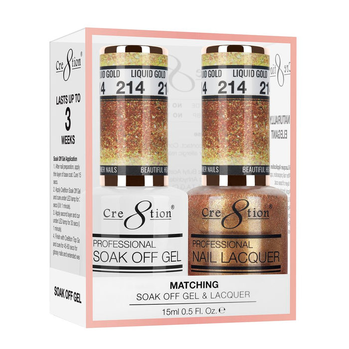 Color 214 - Liquid Gold