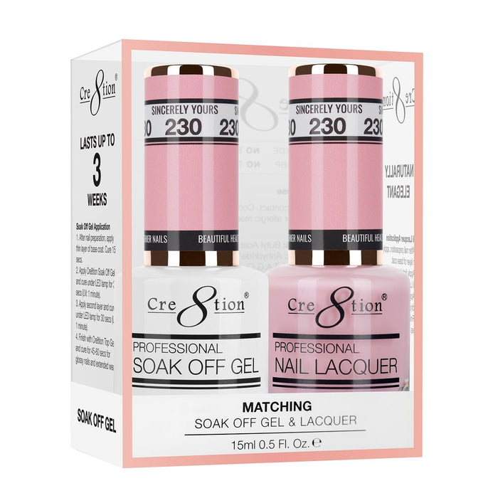 Color 230 - Sincerely Yours