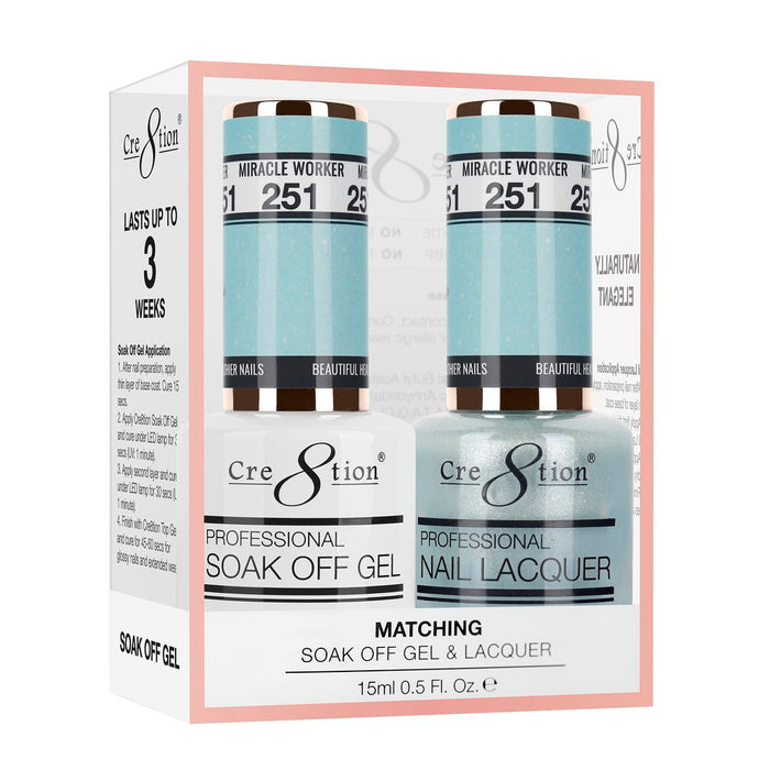 Color 251 - Miracle Worker