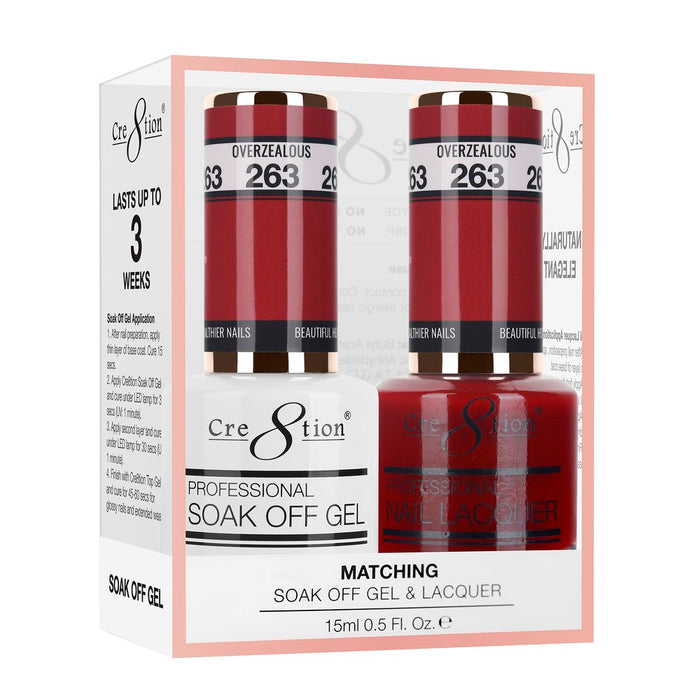 Color 263 - Overzealous