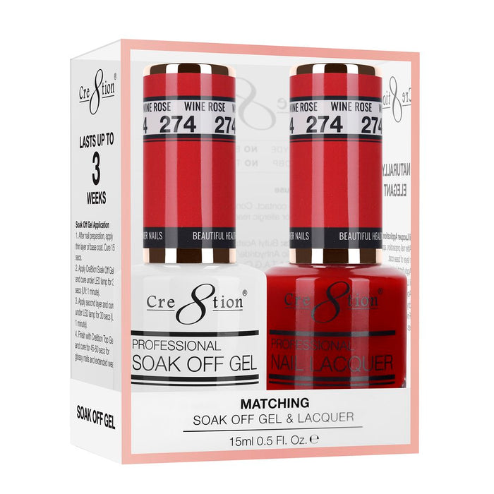 Color 274 - Wine Rose