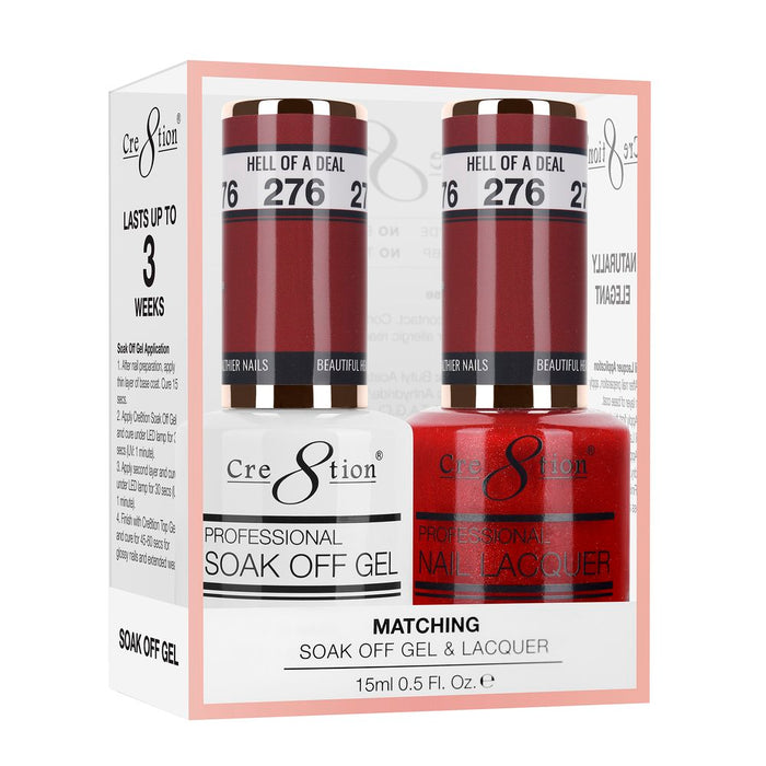 Color 276 - Hell Of A Deal