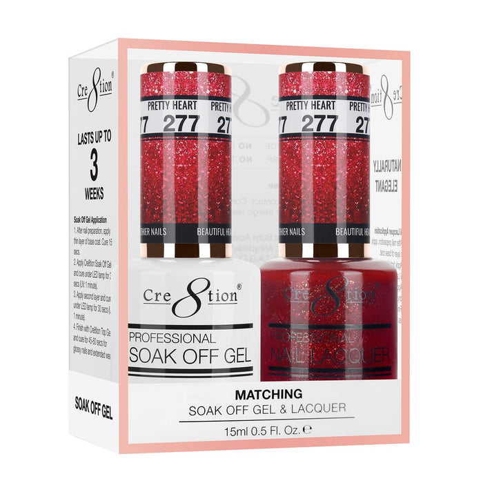 Color 277 - Pretty Heart