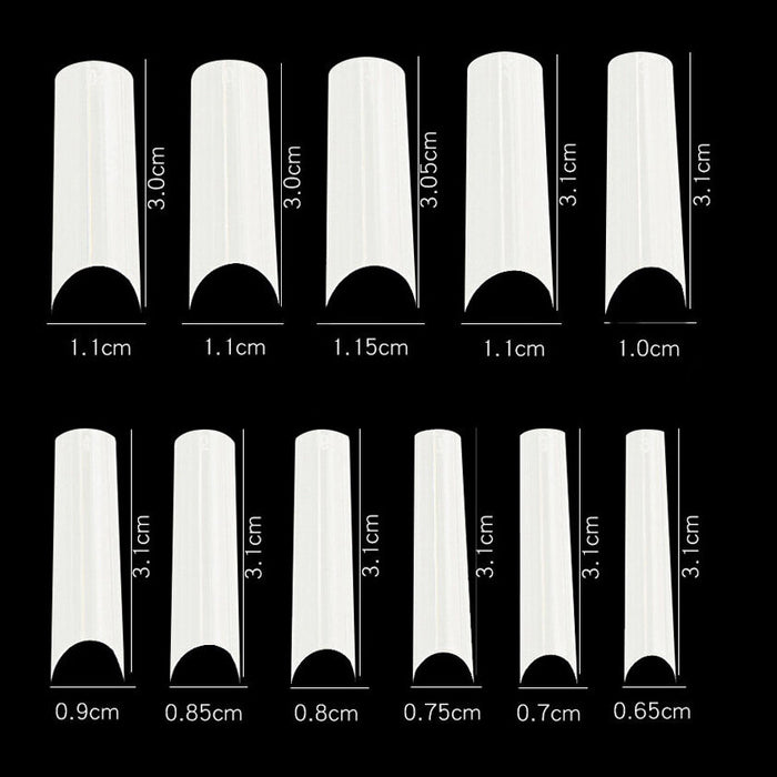 11 Natural Long Straight