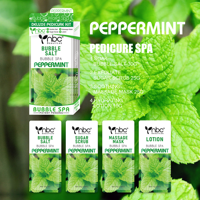 Bubble World Spa - Peppermint