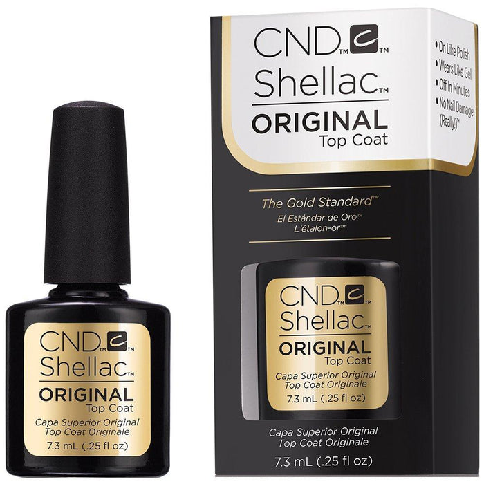 CND - Shellac Top Coat