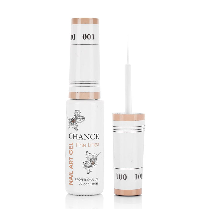 Chance Fine Line - Detailing Nail Art 001