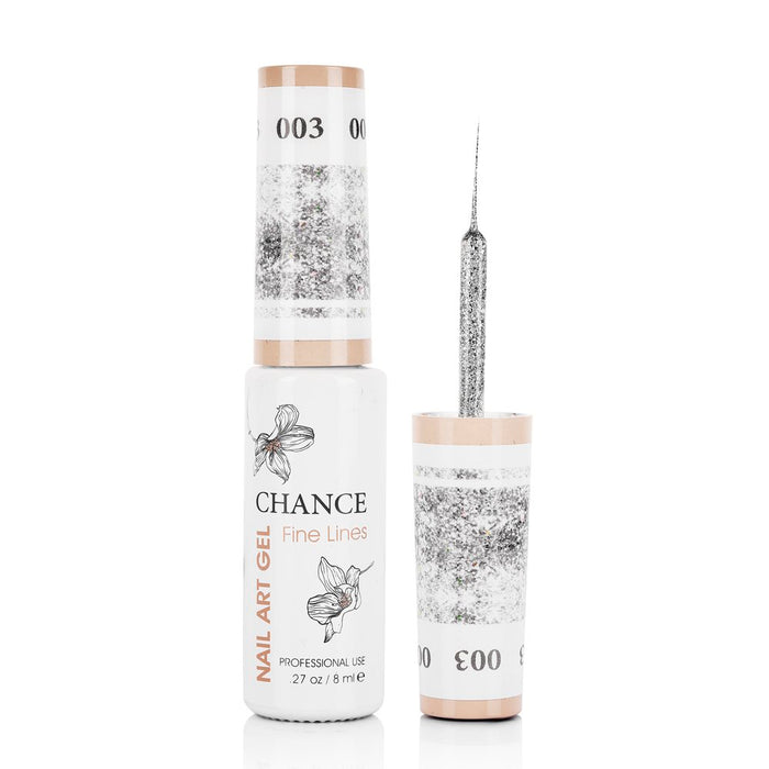 Chance Fine Line - Detailing Nail Art 003