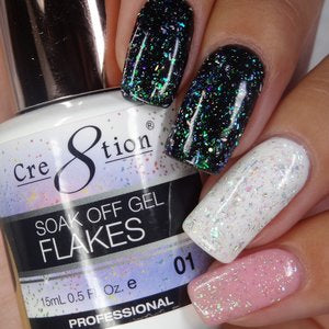 Cre8tion Flake Gel 01