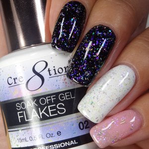Cre8tion Flake Gel 02