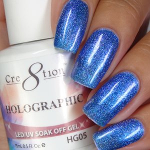 Cre8tion Holographic Gel 05