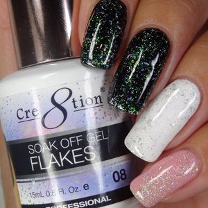 Cre8tion Flake Gel 08