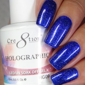 Cre8tion Holographic Gel 09