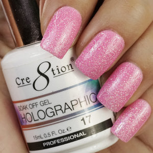 Cre8tion Holographic Gel 17