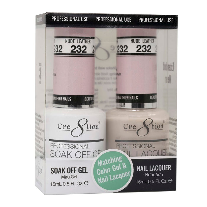 Color 232 - Nude Leather