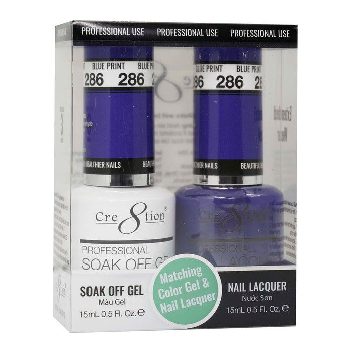 Color 286 - Blue Print