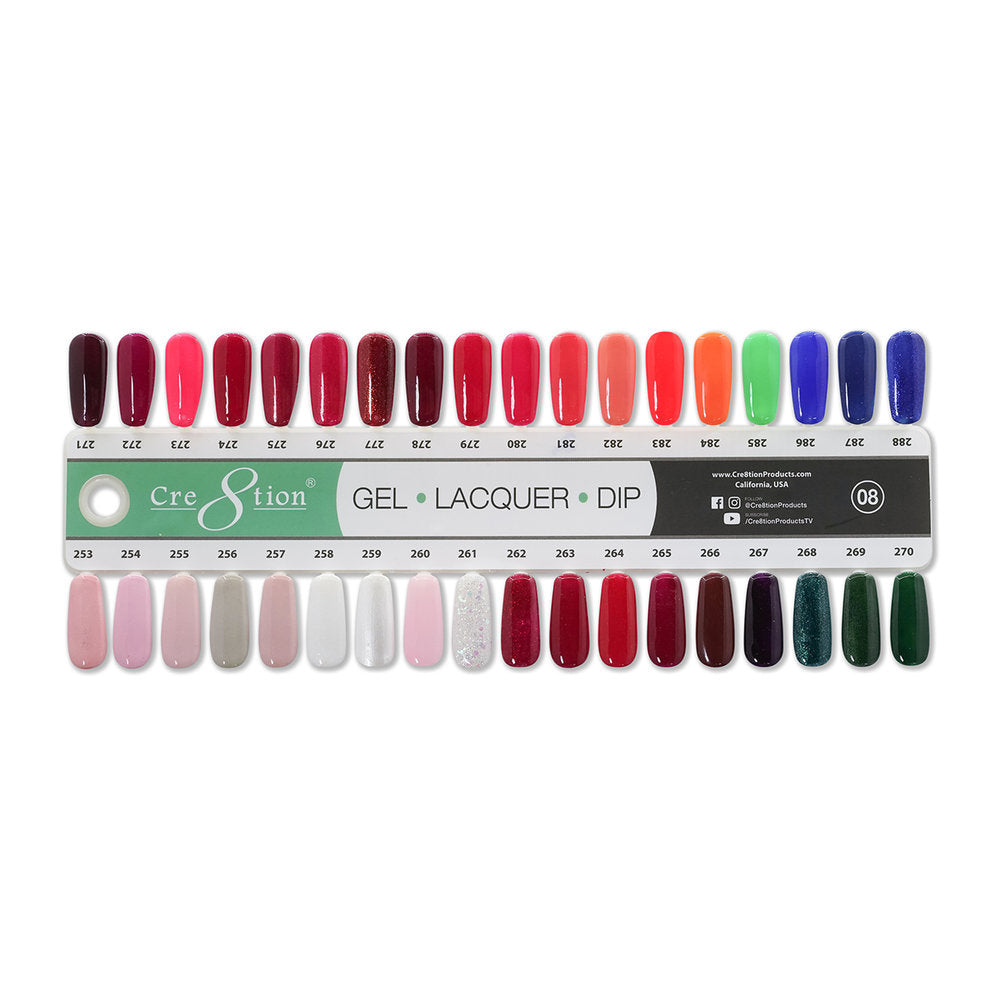 Cre8tion Soak Off Gel