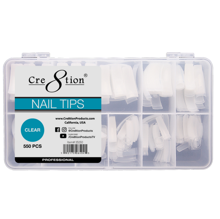 Cre8tion Clear Tip Box