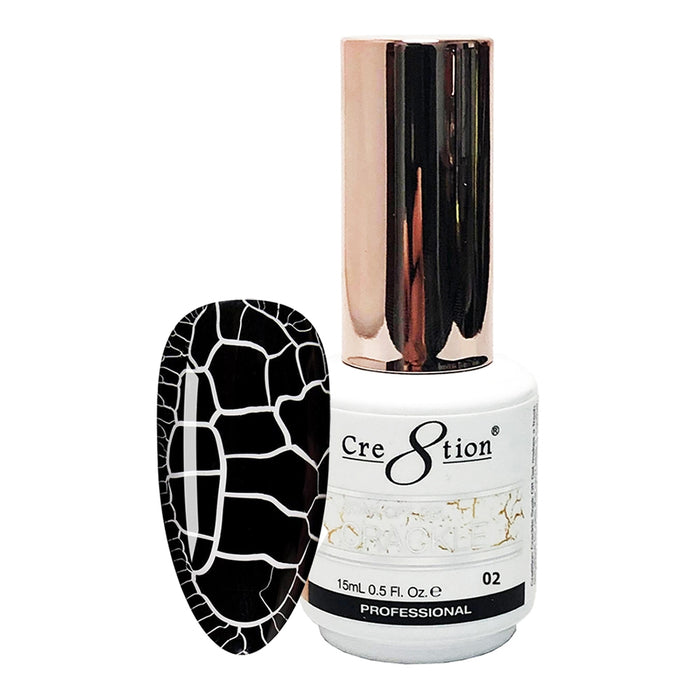 Cre8tion Crackle Gel 02