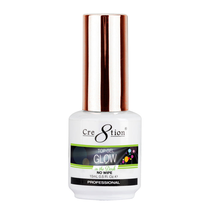 Cre8tion Glow in the Dark Soak Off Top Coat Gel