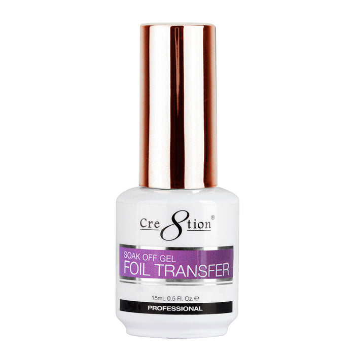 Cre8tion Soak Off Transfer Foil Gel