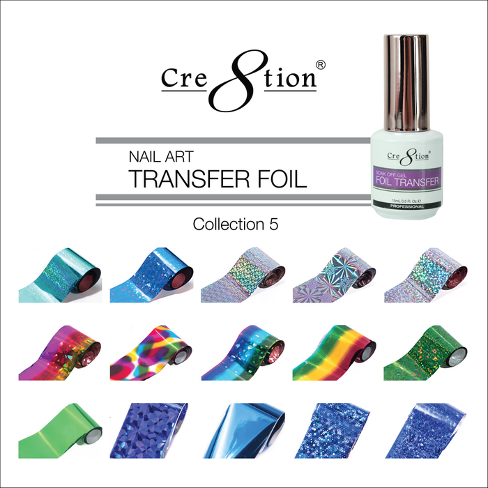 Cre8tion Transfer Foil - Collection 5