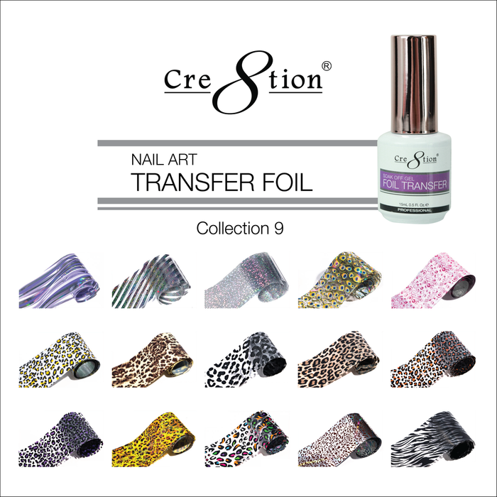 Cre8tion Transfer Foil - Collection 9