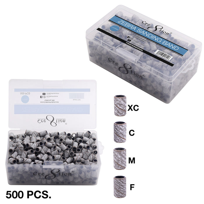 Cre8tion Zebra Sanding (Fine, Medium, Coarse, X-Coarse) - 500pcs