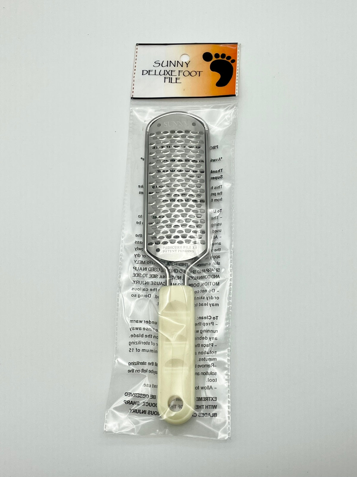 Deluxe Foot File — Spa & Beyond Beauty Supplies