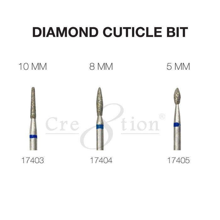 Diamond Cuticle Bit