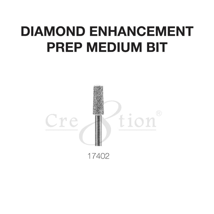 Diamond Enhancement Prep Medium Bit