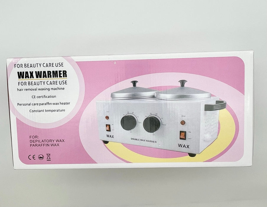 Double Wax Warmer (pink)