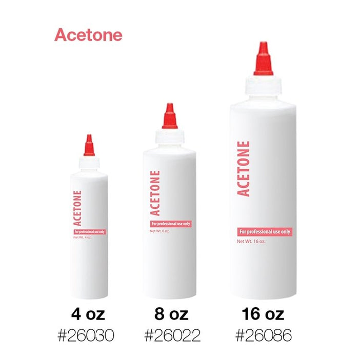 Empty Plastic Bottle - Acetone