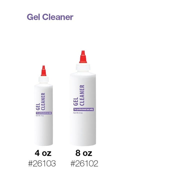 Empty Plastic Bottle - Gel Cleaner