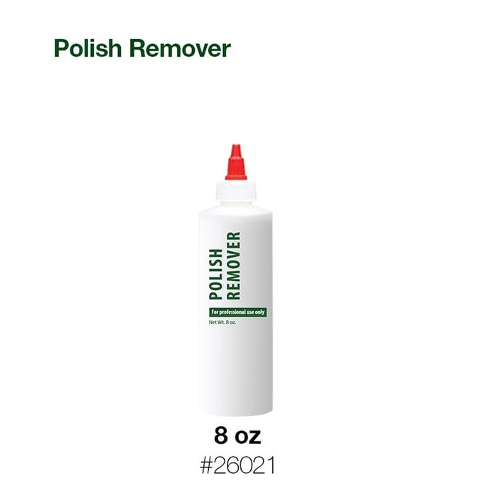 Empty Plastic Bottle - Polish Remover