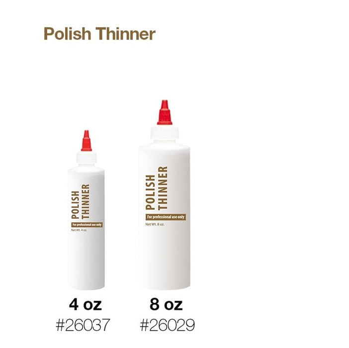 Empty Plastic Bottle - Polish Thinner