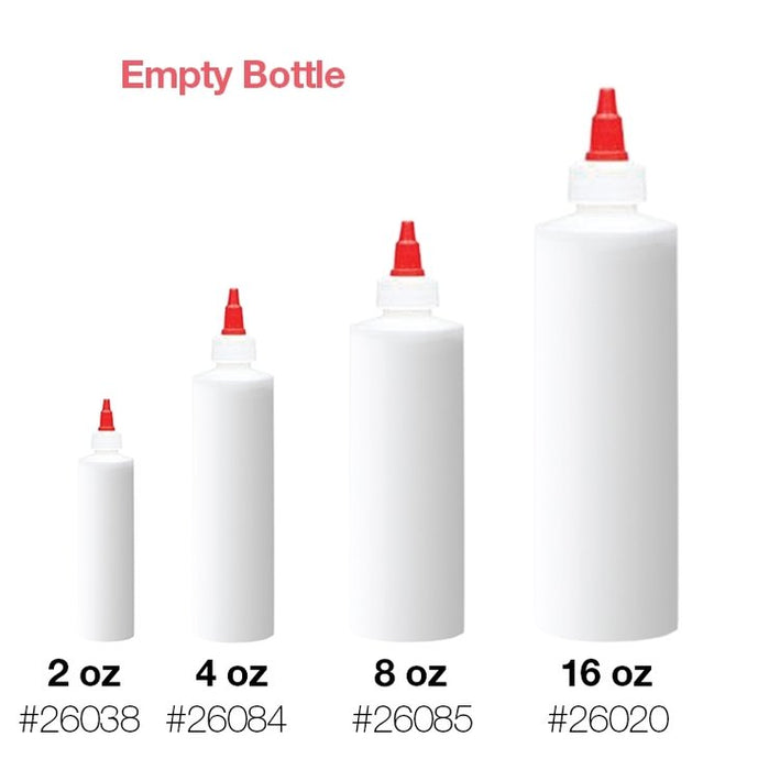 Empty Plastic Bottle (No Label)