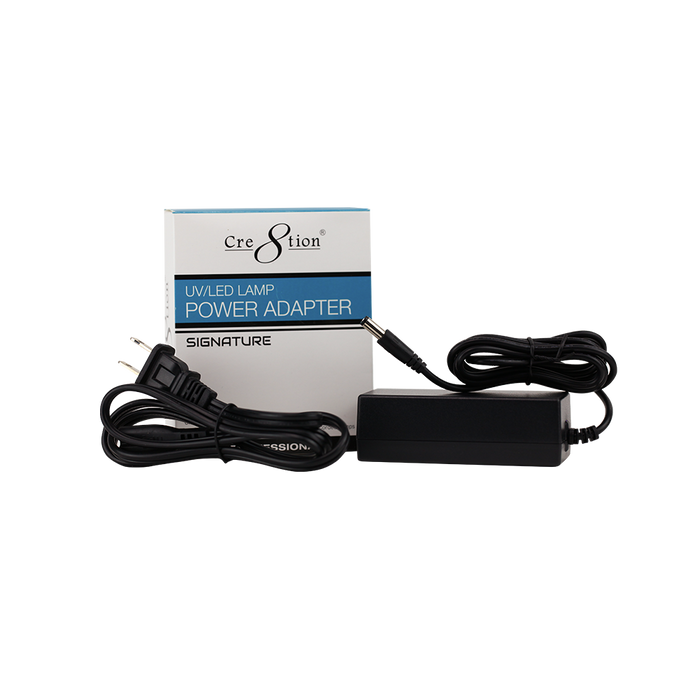 Power Adapter For Cre8tion Signature Corded & Cordless LED and LED/UV Lamp