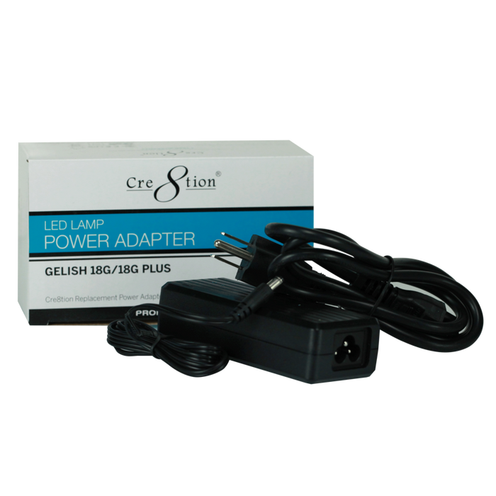 Power Adapter For Gelish 18G / 18G Plus LED Lamp