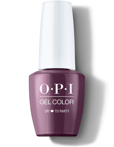 HP N07 - OPI ❤️ to Party