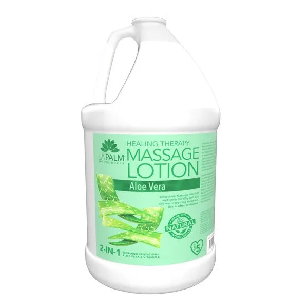 La Palm Healing Therapy Massage Lotion - Aloe Vera