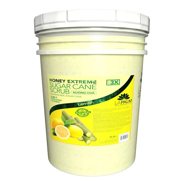 LaPalm - Honey Extreme Sugar Scrub Lemon