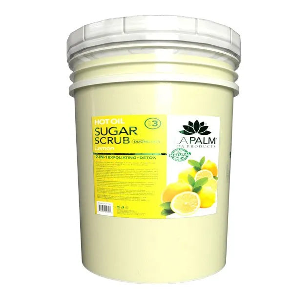 LaPalm - Hot Oil Sugar Scrub Lemon