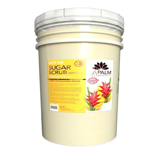 LaPalm - Hot Oil Sugar Scrub Tropical Citrus