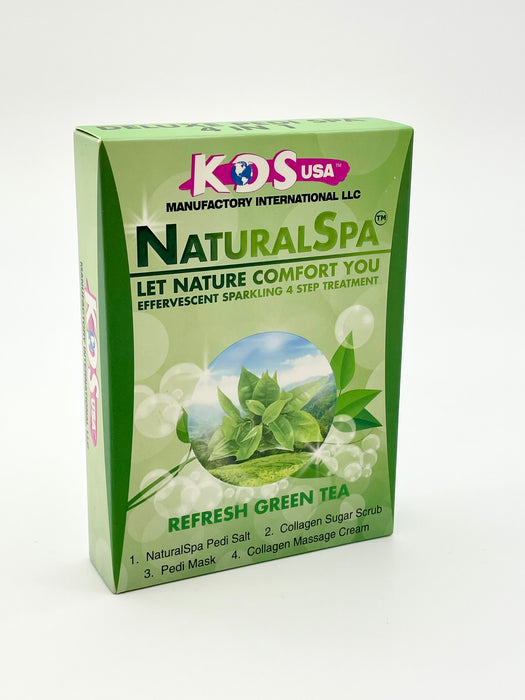 KDS - DELUXE SPA PEDICURE 4-IN-1- Green Tea